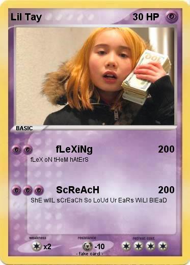 Pokemon Lil Tay