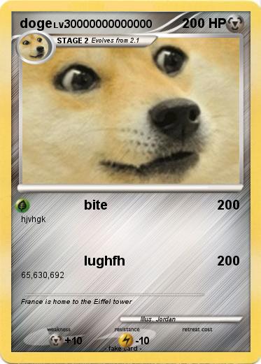 Pokemon doge