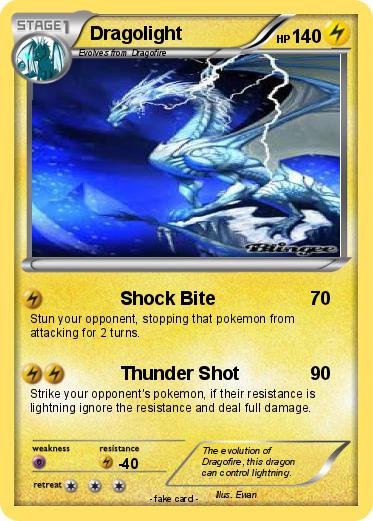 Pokemon Dragolight