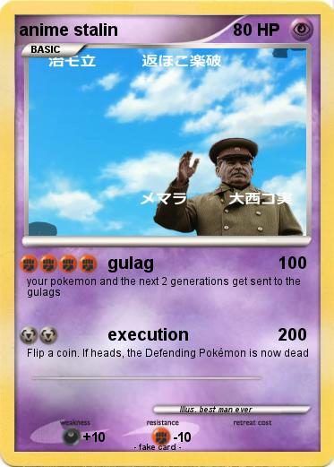 Pokemon anime stalin