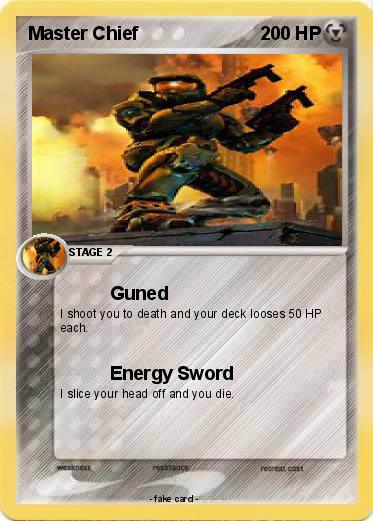 Pokemon Master Chief