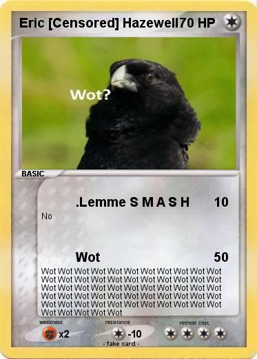 Pokemon Eric [Censored] Hazewell