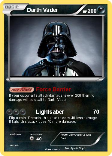 Pokemon Darth Vader