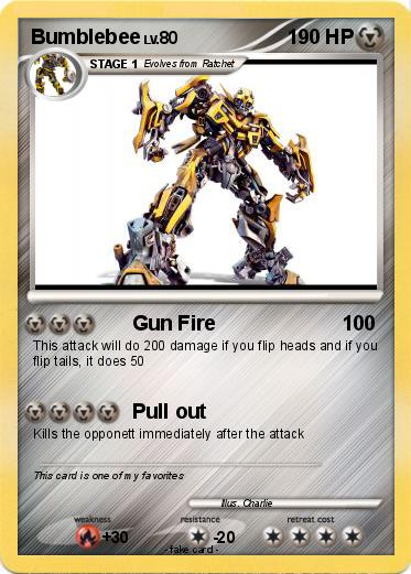 Pokemon Bumblebee