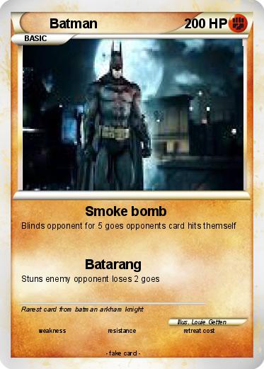 Pokemon Batman