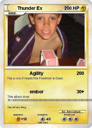 Pokemon Thunder Ex