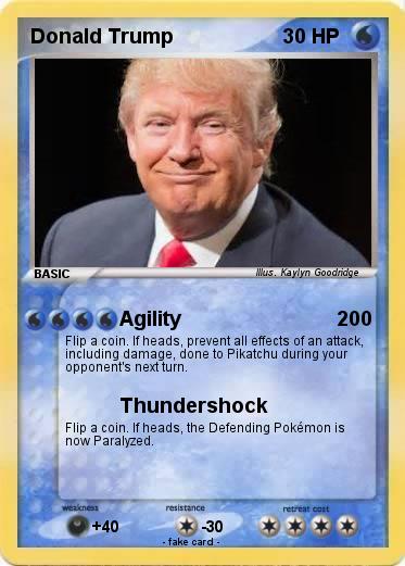 Pokemon Donald Trump