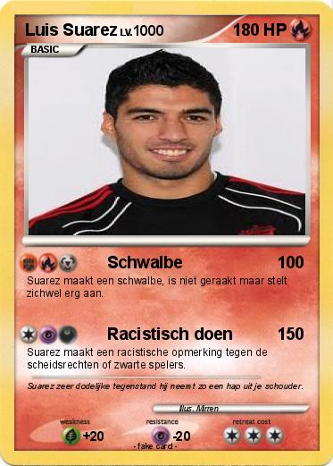 Pokemon Luis Suarez