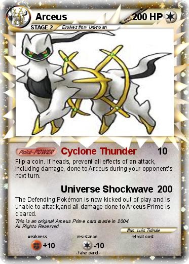 Pokemon Arceus