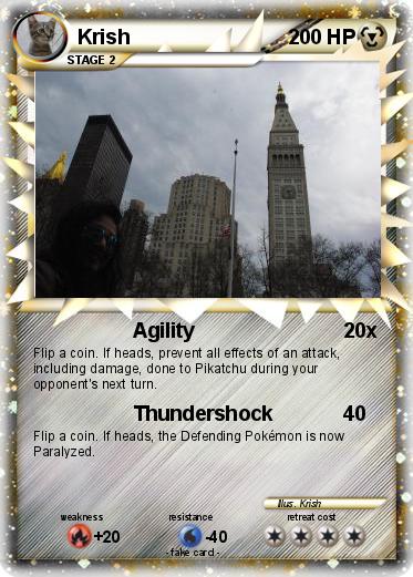 Pokemon Krish