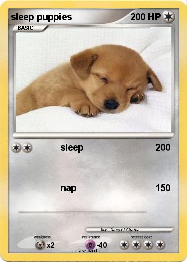 Pokemon sleep puppies