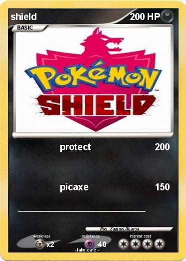 Pokemon shield