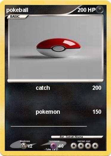 Pokemon pokeball