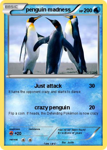 Pokemon penguin madness