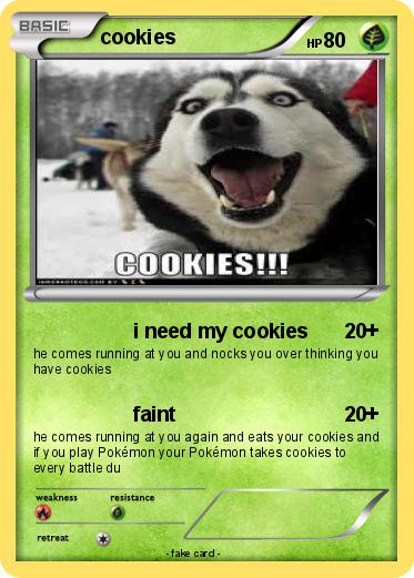 Pokemon cookies