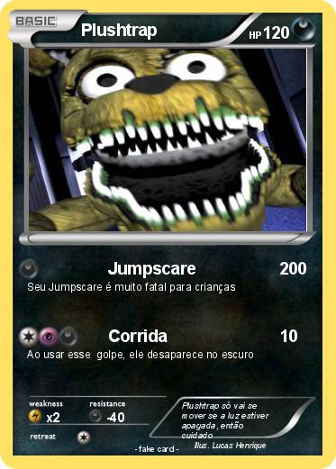 Pokemon Plushtrap