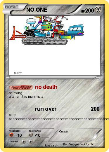 Pokemon NO ONE