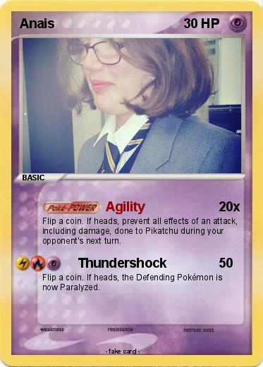 Pokemon Anais