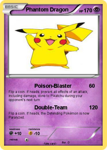 Pokemon Phantom Dragon