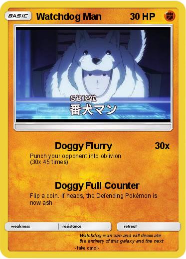 Pokemon Watchdog Man