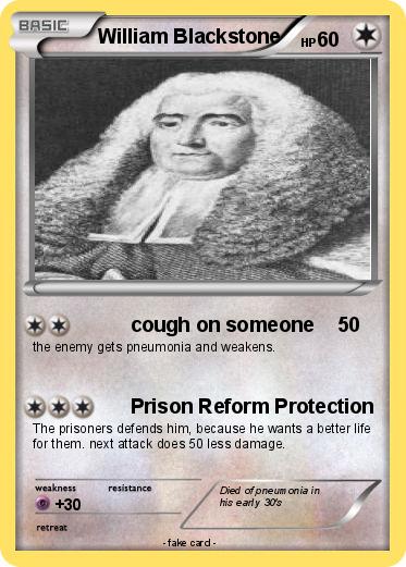 Pokemon William Blackstone