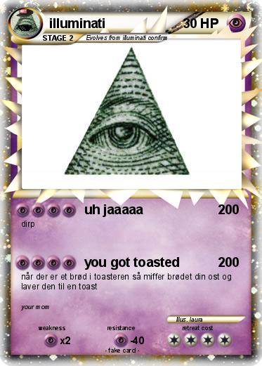 Pokemon illuminati