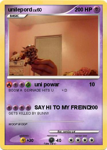 Pokemon unilepord