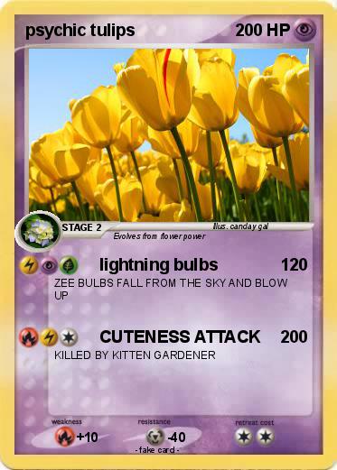 Pokemon psychic tulips