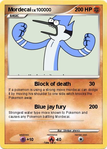 Pokemon Mordecai