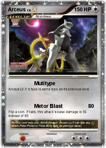 Pokemon Arceus