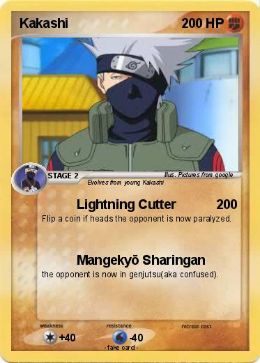 Pokemon Kakashi