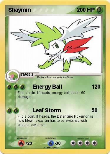 Pokemon Shaymin