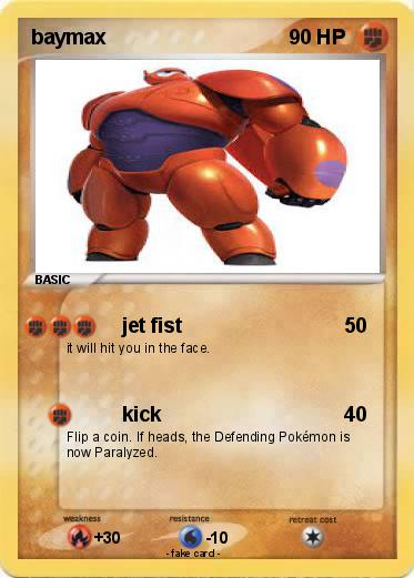 Pokemon baymax