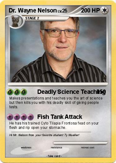 Pokemon Dr. Wayne Nelson