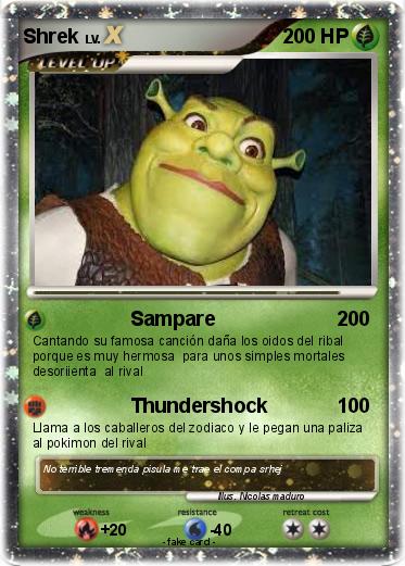 Pokemon Shrek