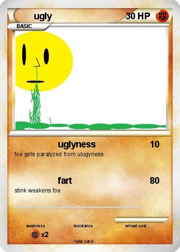Pokemon ugly