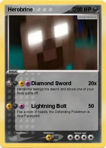 Pokemon Herobrine