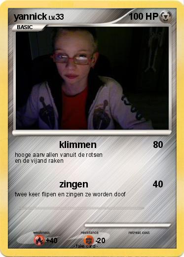 Pokemon yannick