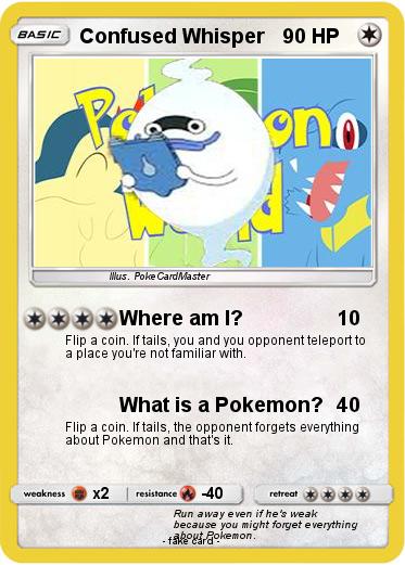 Pokemon Confused Whisper