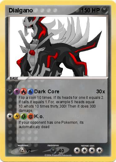 Pokemon Dialgano