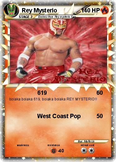 Pokemon Rey Mysterio