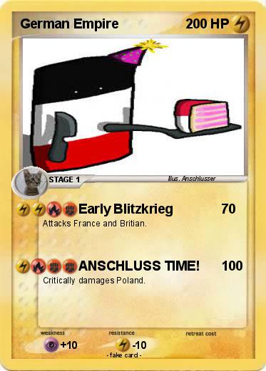 Pokemon German Empire