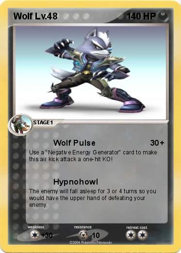 Pokemon Wolf Lv.48