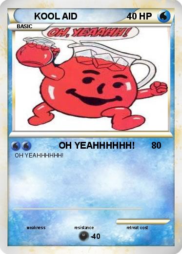 Pokemon KOOL AID