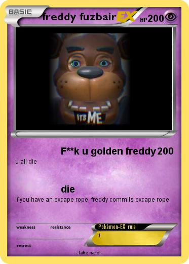 Pokemon freddy fuzbair