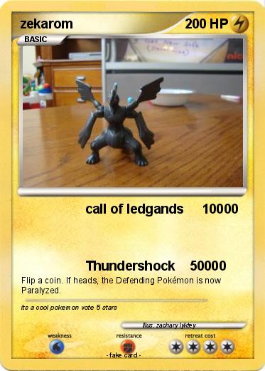Pokemon zekarom