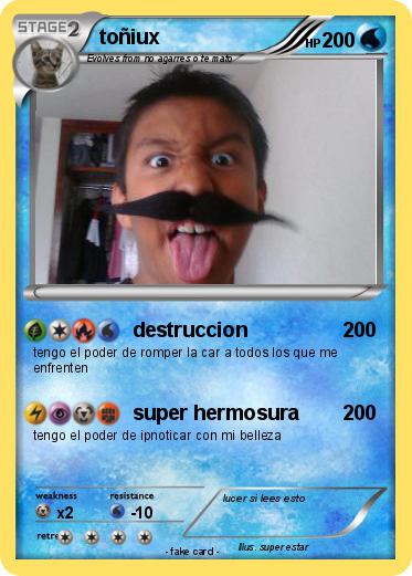 Pokemon toñiux