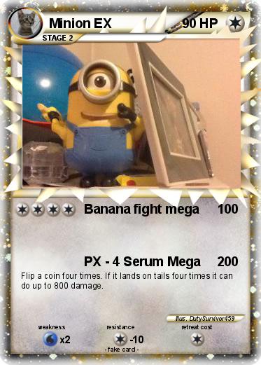 Pokemon Minion EX