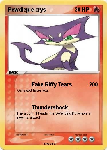Pokemon Pewdiepie crys