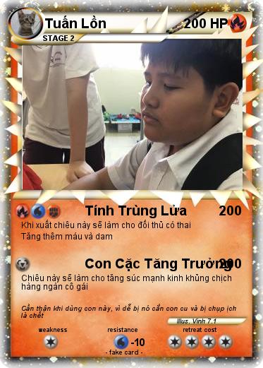 Pokemon Tuấn Lồn